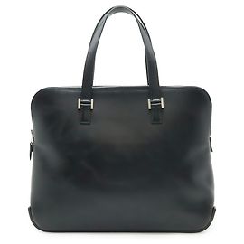 Hermès Borsa Tote Escapeada HERMES Nero Bianco