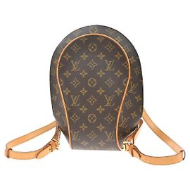 Mochila Ellipse em Canvas Monogram Louis Vuitton Marrom
