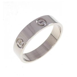 Anillo Love Cartier en oro blanco de 18K Otro