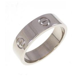 Anillo Cartier Love en oro blanco de 18K Otro