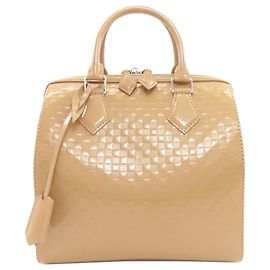 Bolsa Louis Vuitton Speedy Cube Damier Bege