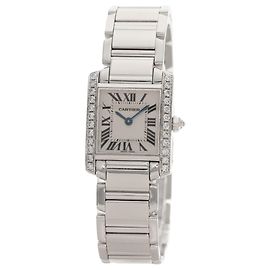 Relógio Cartier Tank Française Pequeno Outro