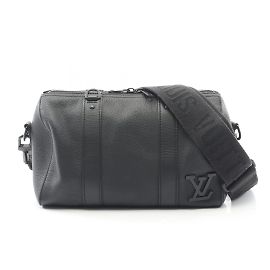 Louis Vuitton City Keepall Shoulder Bag Black