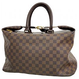 Borsa Boston Damier Greenwich PM Louis Vuitton Damier ebene