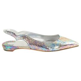 Christian Louboutin Ballerine in pelle multicolore Multicolore
