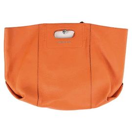 Barbara Bui Cabas en cuir orange Orange
