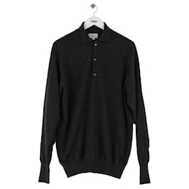 Eric Bompard Pull en cachemire gris Gris