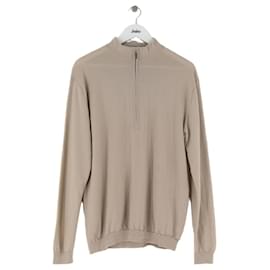 Eric Bompard Beige Kaschmirpullover Beige