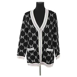 Maje Schwarzer Wollcardigan Schwarz