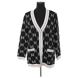 Maje Cardigan en laine noir Noir