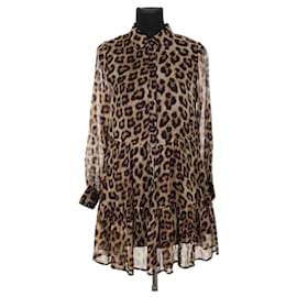 Bash Beige Kleid Beige