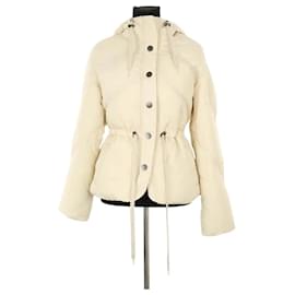 Bash Ecru coat Cream