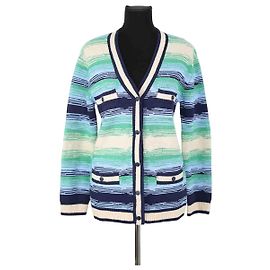 Claudie Pierlot Grüner Cardigan Grün