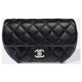 CHANEL Black Leather Bag - 103097 Black