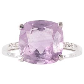 MAUBOUSSIN - Anillo La Madone Mauboussin en Oro Blanco (T55) Plata