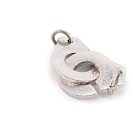 DINH VAN - Dinh Van Handcuff Pendant in Silver Metallic