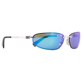 MIU MIU - SMU A50 Silver Metal Sunglasses Silvery