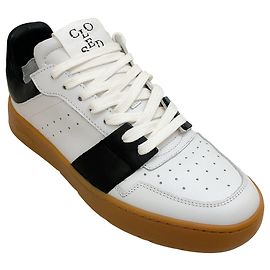Closed White / Black Low Top Sneakers White