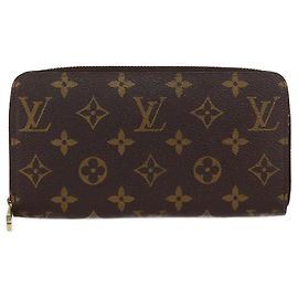 Louis Vuitton Monogram Canvas Zippy Wallet Other