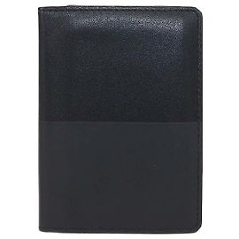 Hermès Hermes Bicolor Leather Manhattan Card Case Multiple colors