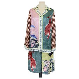 Autre Marque Conjunto Rochester de mezcla de viscosa multicolor con estampado animal Alemais Multicolor