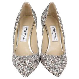 Jimmy Choo Multicolor Glitter Romy 85 Pumps Multiple colors