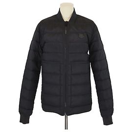 Giacca Puffer Nera Pieghevole Kenzo Nero