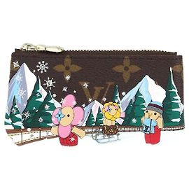 Louis Vuitton Monogram Canvas Christmas Animation Alpine Key Pouch Other
