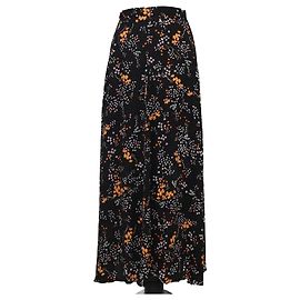 Falda midi Judith Spark de viscosa con estampado floral multicolor negro de Zadig & Voltaire Negro Multicolor