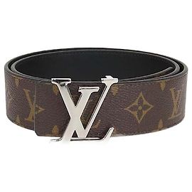 Cinturón reversible LV Initiales 40MM en lona Monogram Louis Vuitton Otro