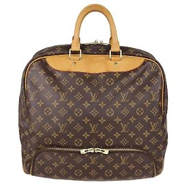 Borsa da weekend Evasion in tela Monogram Louis Vuitton Altro