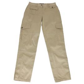 Pantalones cargo de algodón beige con botones Dolce & Gabbana Beige