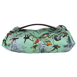 Hermès Menthe/Schwarz Equater Balusoie Handtasche Schwarz Andere