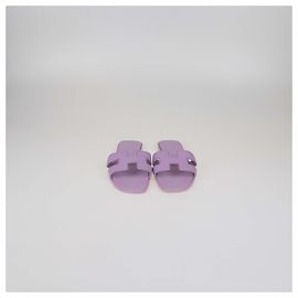 Hermès Amethyst Epsom Oran Sandalen Andere