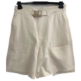 Bermuda Dior Cactus Jack Beige in Cotone Beige