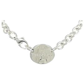 Tiffany & Co Tiffany Return to Necklace Silvery
