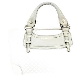 Céline Sac à main Boogie Macadam de Celine Beige