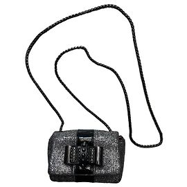 Christian Louboutin Clutch Argento