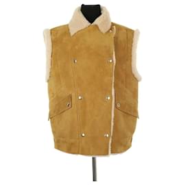 Bash Kamel-Lederjacke Kamel