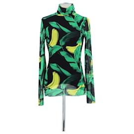 Ganni Pull Verde Verde