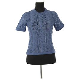 Louis Vuitton Top blu Blu