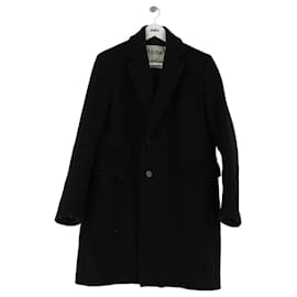 Acne Black wool coat Black