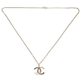 CHANEL CC Schmuck aus Goldmetall - 103119