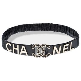 Autre Marque UNSIGNED Black Leather Accessory - 103113 Black