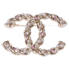 CHANEL CC Schmuck aus Goldmetall - 103121 Golden