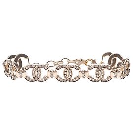 Gioielli CHANEL CC in Metallo Dorato - 103098 D'oro