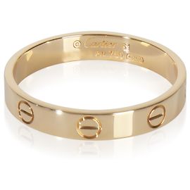 Anello Love Modello Piccolo in Oro Giallo Cartier Altro