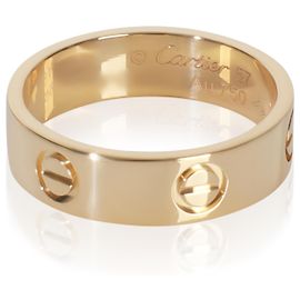 Anillo Love de oro amarillo Cartier Otro