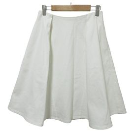 Autre Marque Jupe Tulipe Blanche FOXEY NEW YORK Blanc