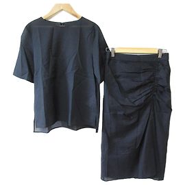 Autre Marque Conjunto de Algodão ICB Ripple Preto